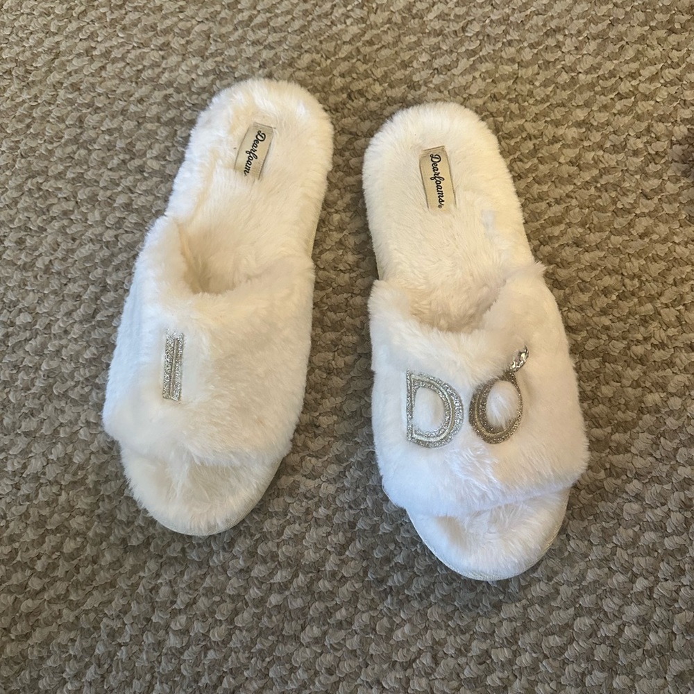 Bridal slippers